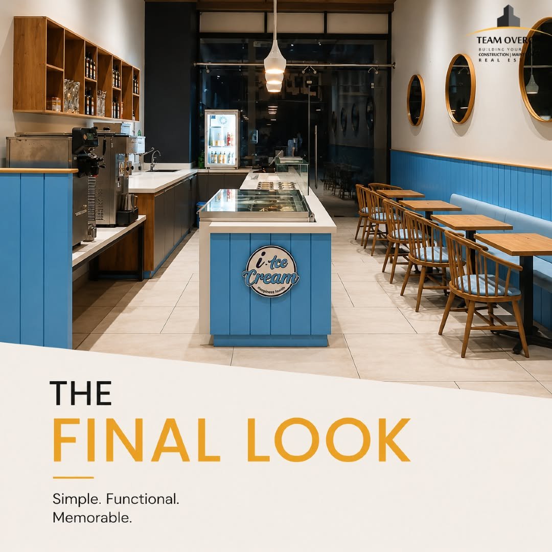 i-Ice Cream — main hall