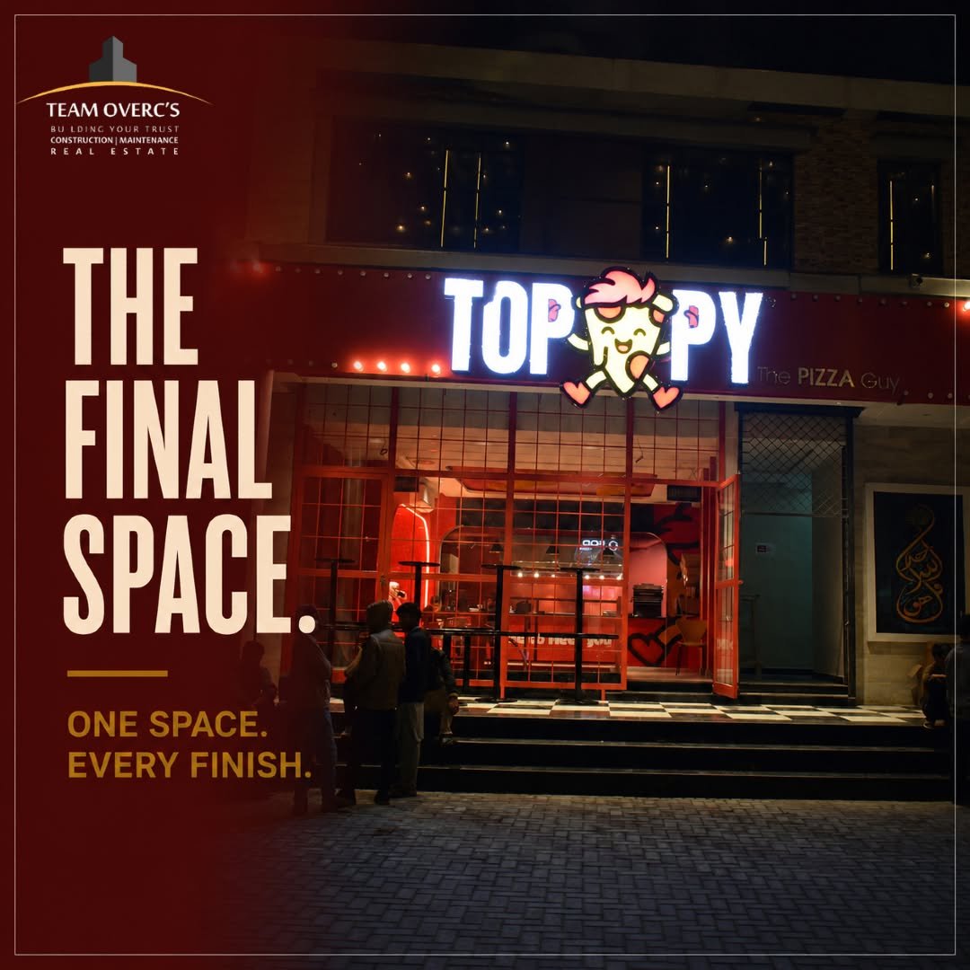Toppy Pizza — outside view