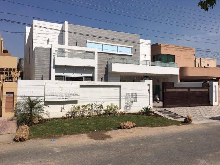 142 A Vallecia Town Lahore 1 Kanal