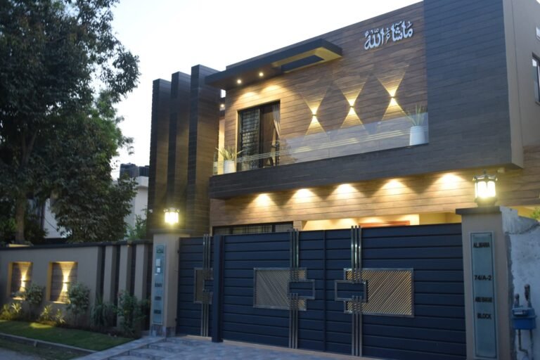 74 , A Block , Garden Town , Lahore