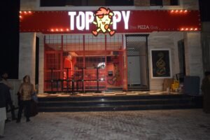 Toppy Pizza Nishtar Commercial Bahria Town Lahore