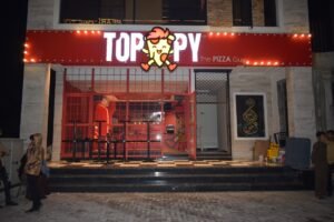 Toppy Pizza Nishtar Commercial Bahria Town Lahore