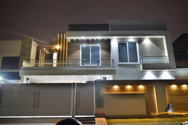 418 Revenue 1 Kanal Johar Town Lahore