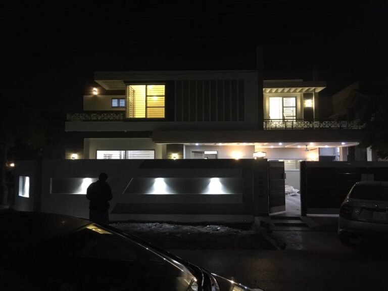 49 BB1 Kanal Constructed House DHA Lahore