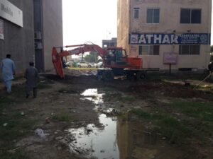 C 141 Commercial 5 Marla Bahria Town Lahore