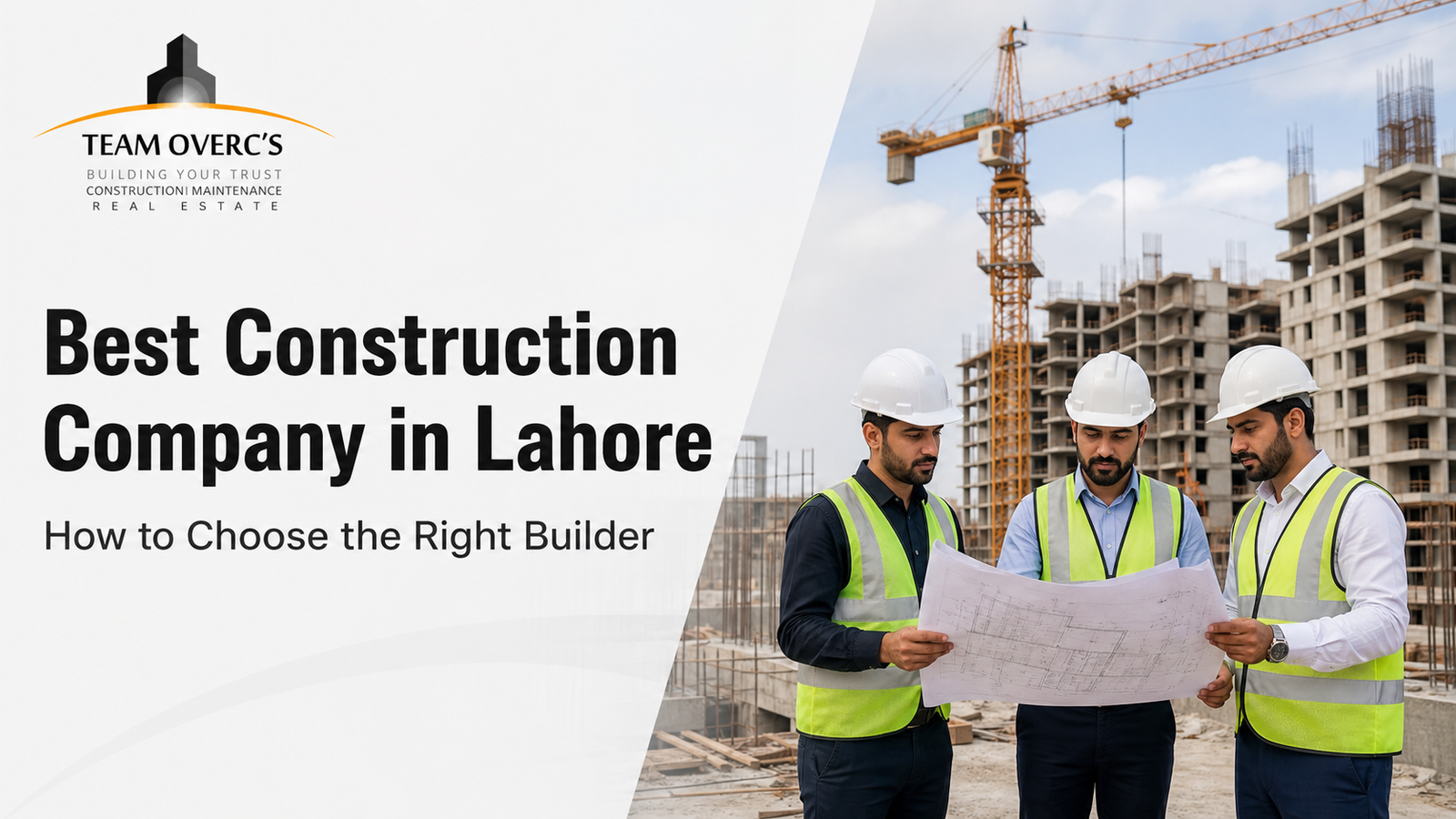 Best Construction Company in Lahore