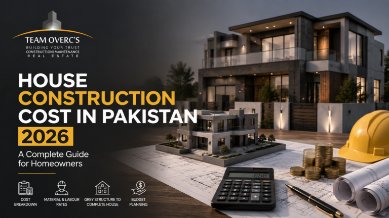 House construction cost in Pakistan 2026