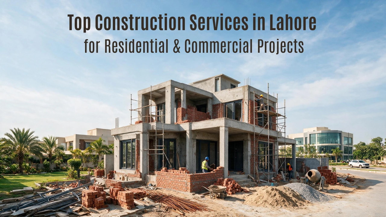 construction services Lahore