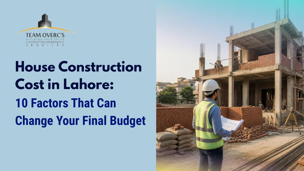 house construction cost in Lahore