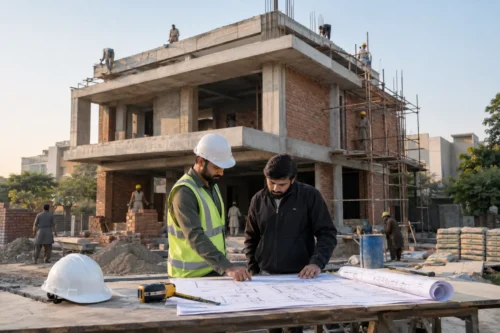 How Long Does It Take to Build a House in Lahore? A Stage-by-Stage Construction Timeline